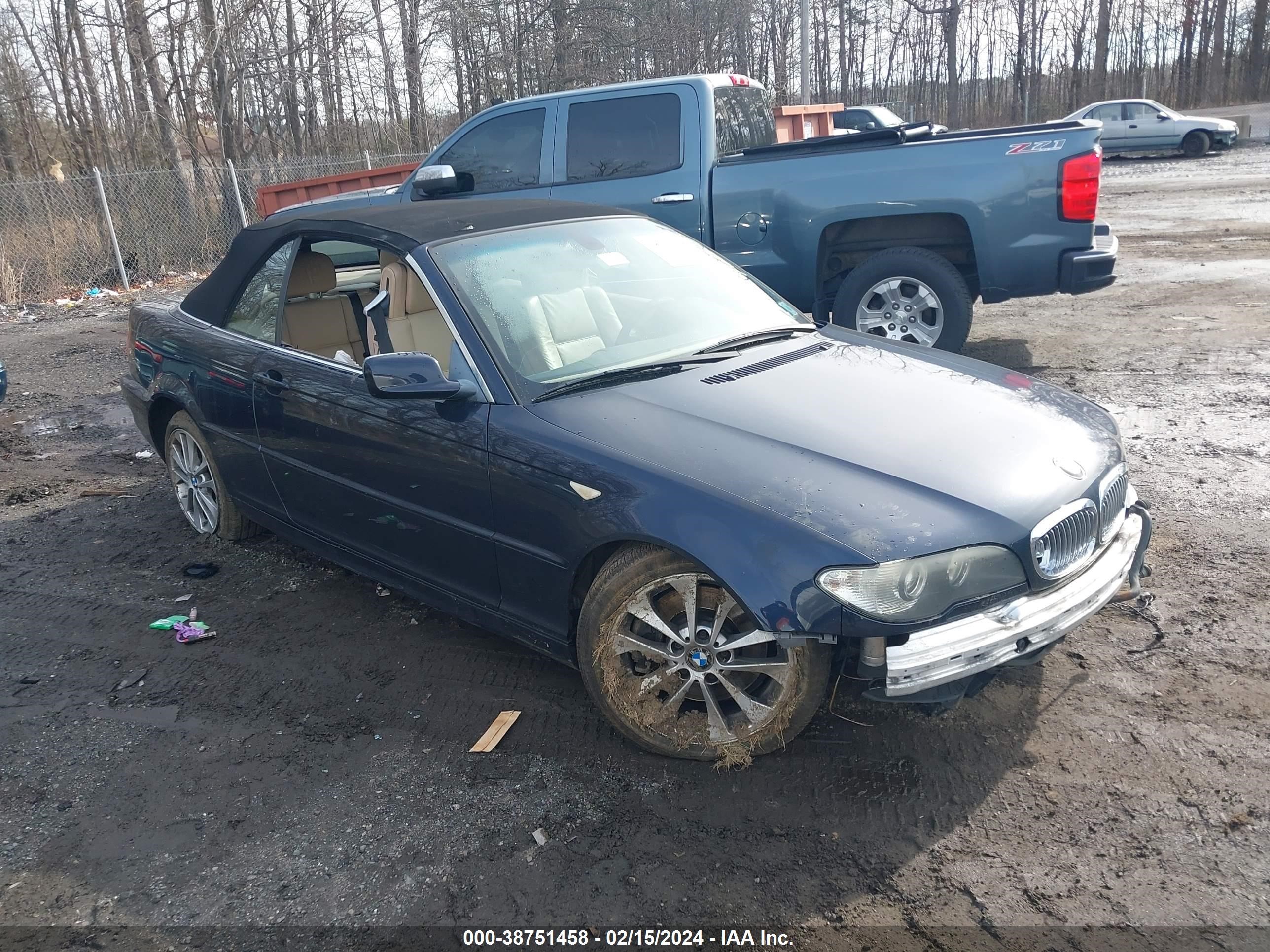 BMW 3ER 2005 wbabw534x5pl51044