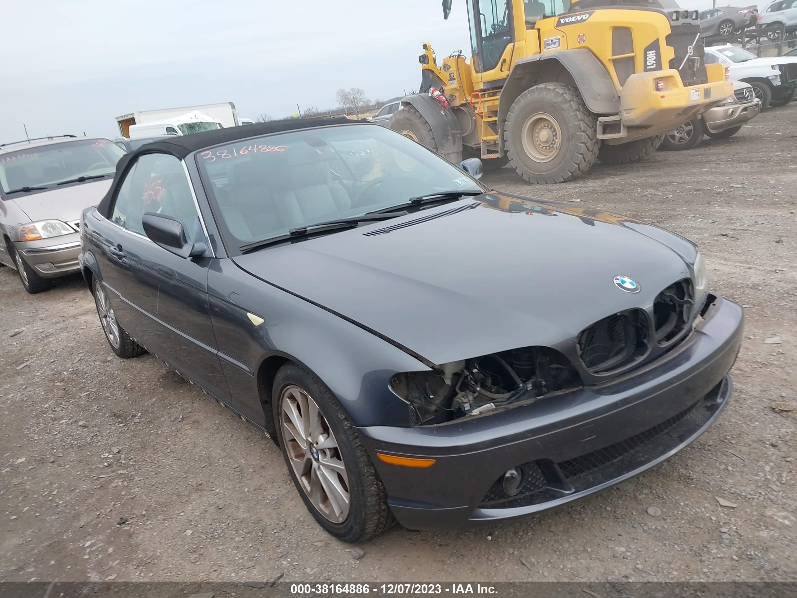 BMW 3ER 2006 wbabw534x6pz41469