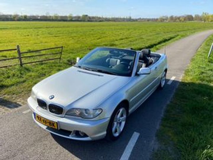 BMW 3-SERIE CABRIO 2005 wbaby71010pp43540