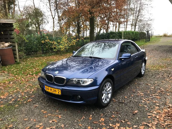 BMW 3-SERIE CABRIO 2005 wbaby71090pp43821