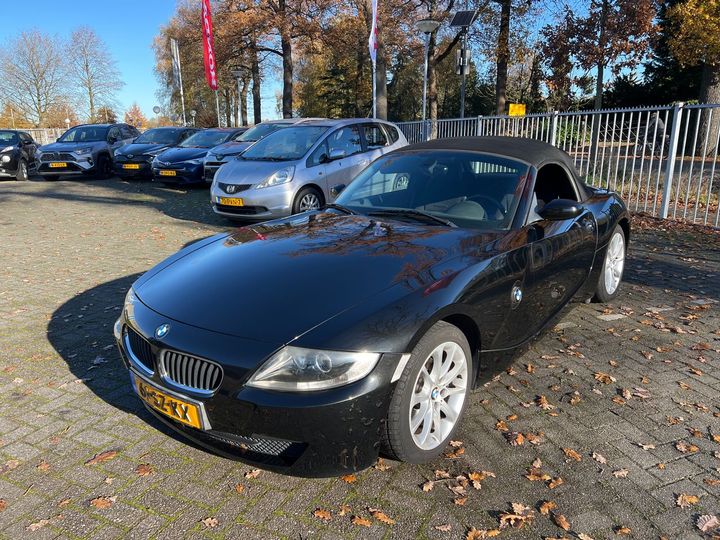 BMW Z4 ROADSTER 2006 wbabz11000lh75741