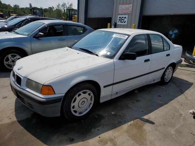 BMW 318 I 1992 wbaca5315nfg02201