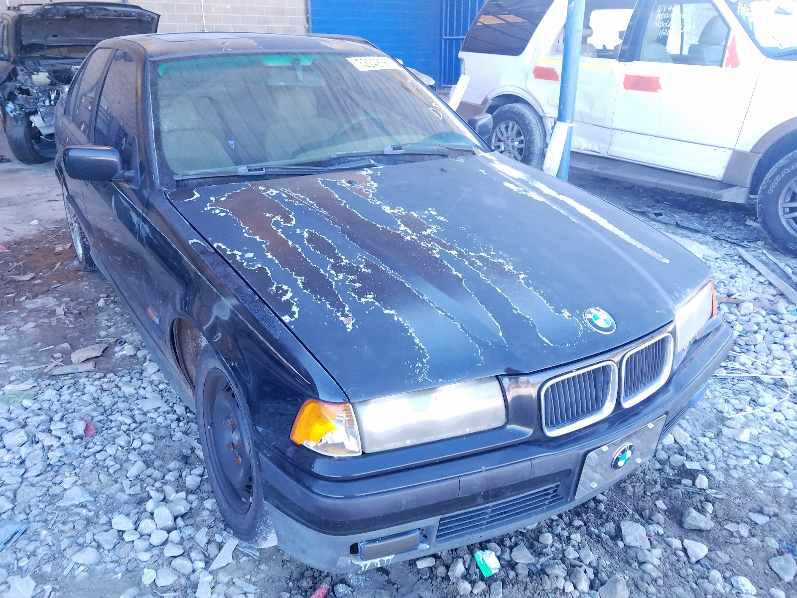 BMW 318 I AUTO 1995 wbaca6322sfk69737