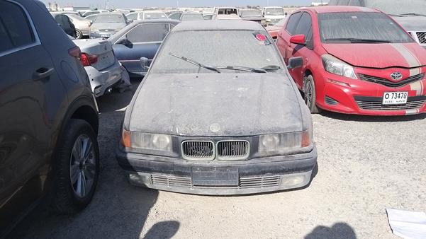 BMW 320I 1994 wbacb21010al87604