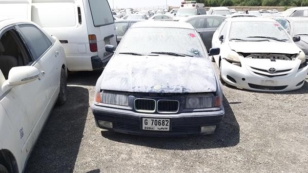 BMW 320I 1995 wbacb21020al88230