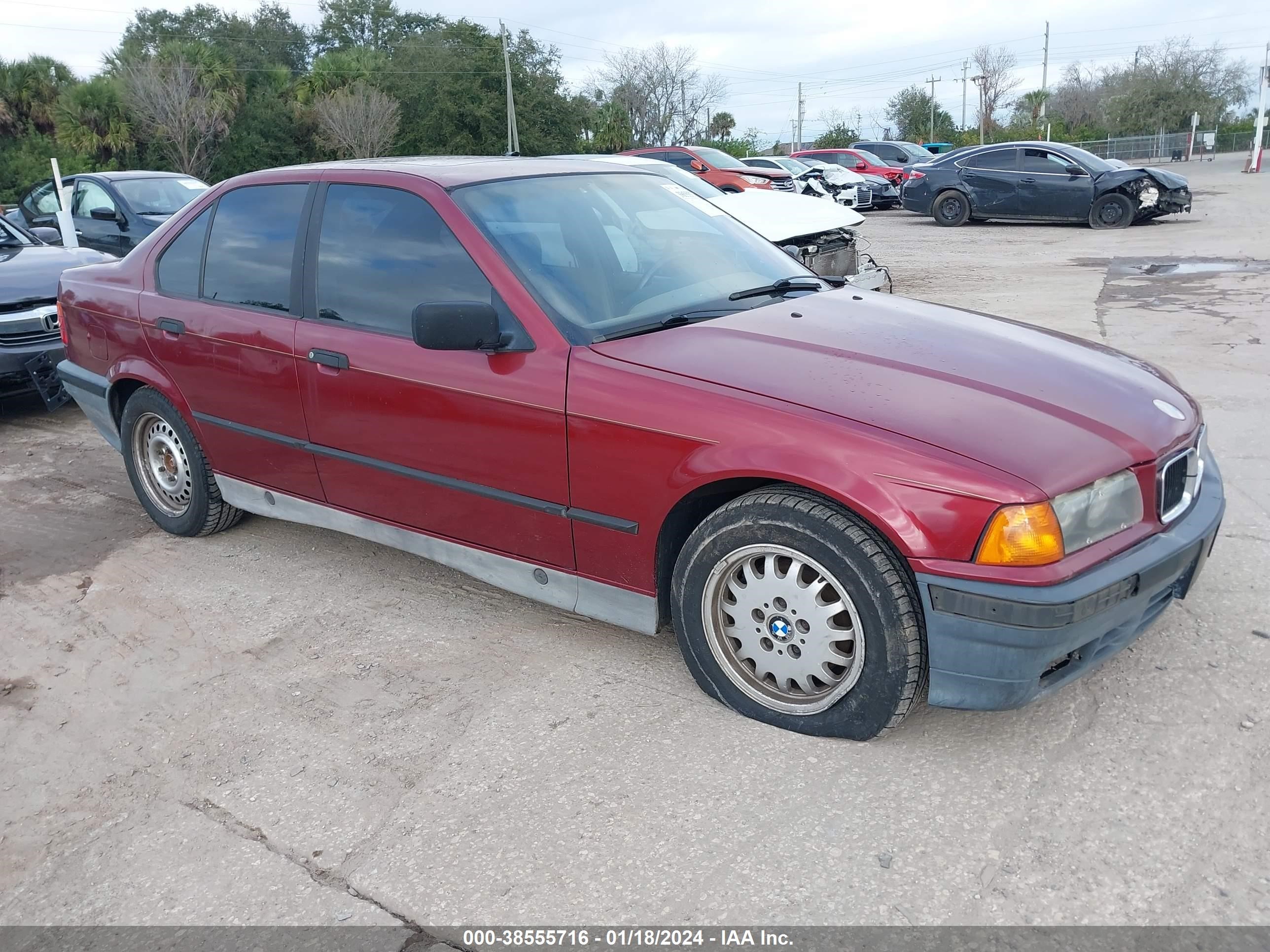 BMW 3ER 1992 wbacb3315nfe03019