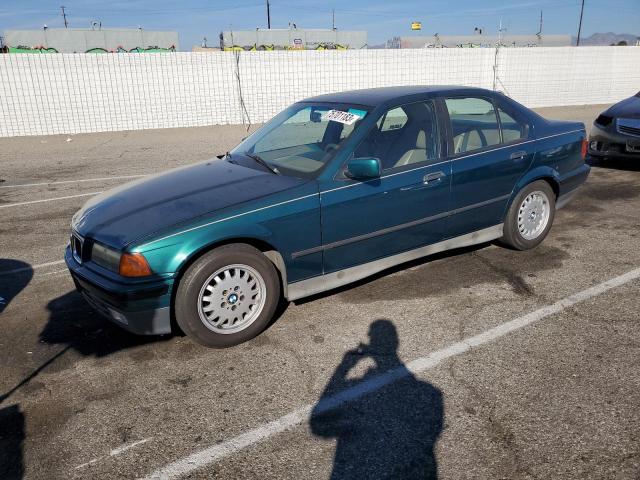 BMW 3 SERIES 1993 wbacb331xpfe11135