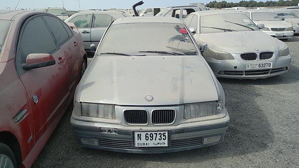 BMW 325I 1995 wbacb41050fe73001