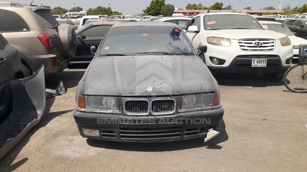 BMW 325I 1992 wbacb41080fe55821