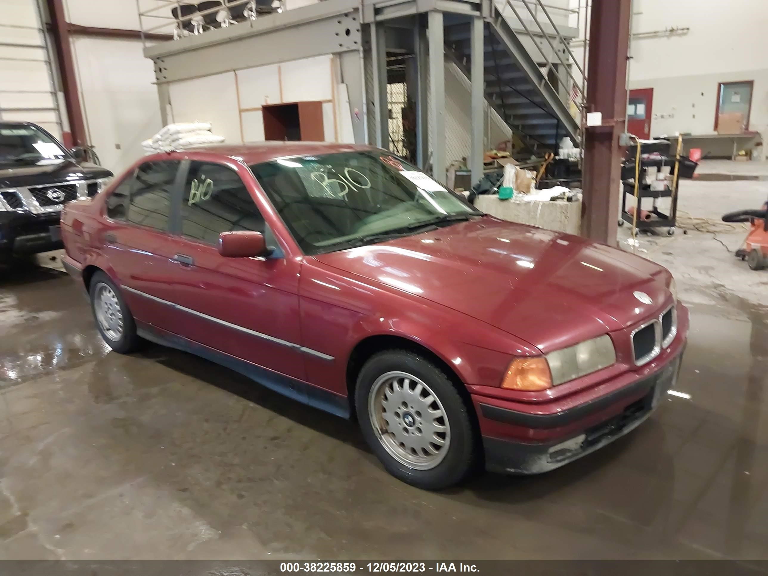 BMW 3ER 1993 wbacb4316pfl10841