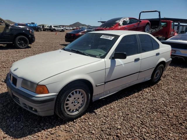 BMW 325 I AUTO 1992 wbacb4319nff94627