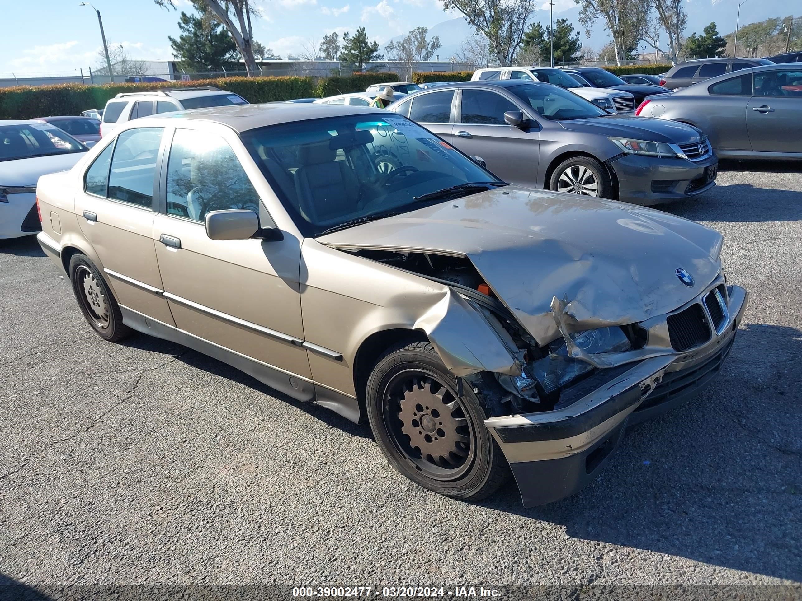 BMW 3ER 1993 wbacb4319pfl11059