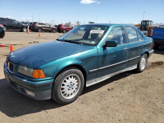 BMW 3 SERIES 1993 wbacb4319pfl12695