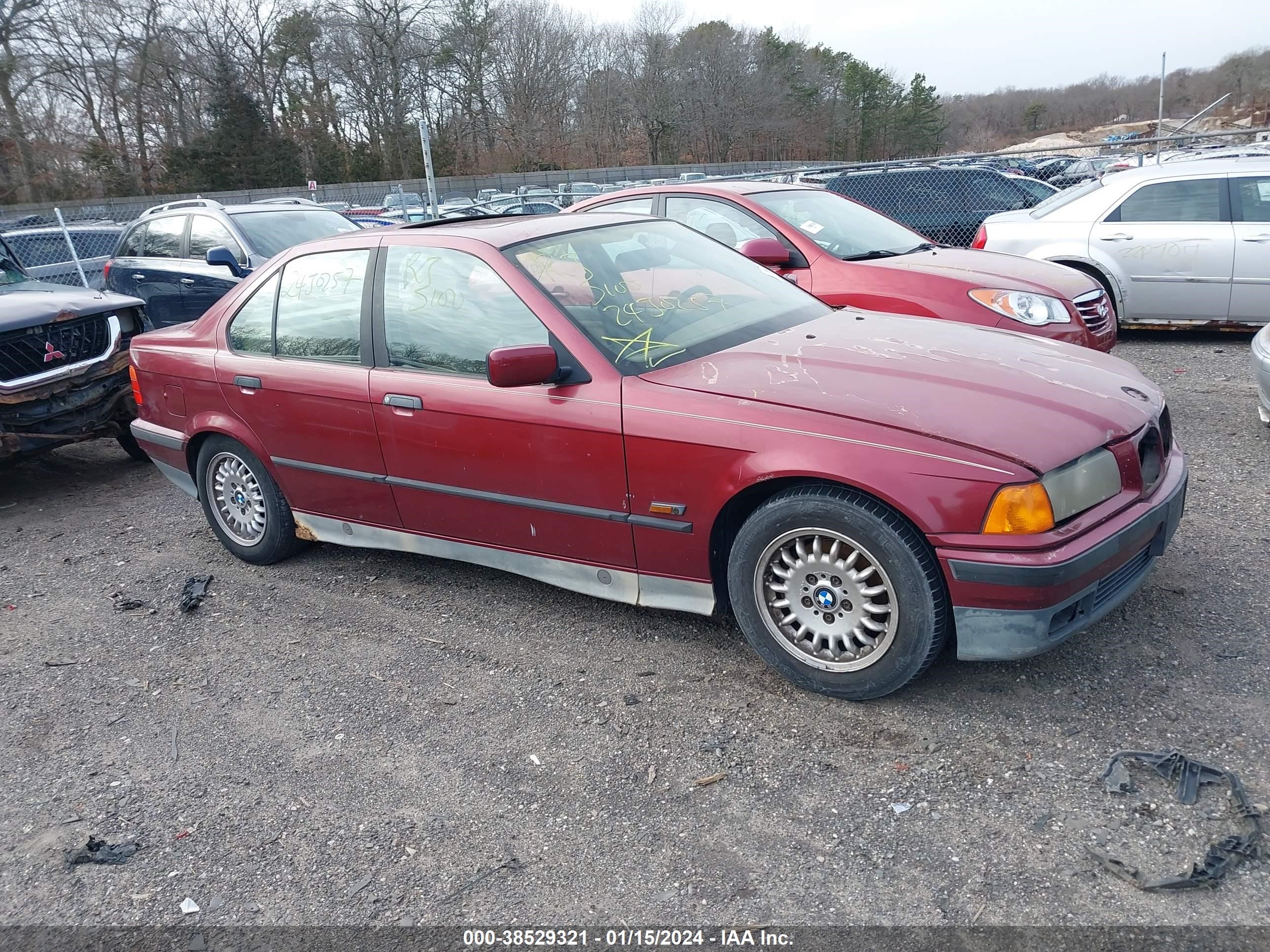 BMW 3ER 1995 wbacb4327sfm24803