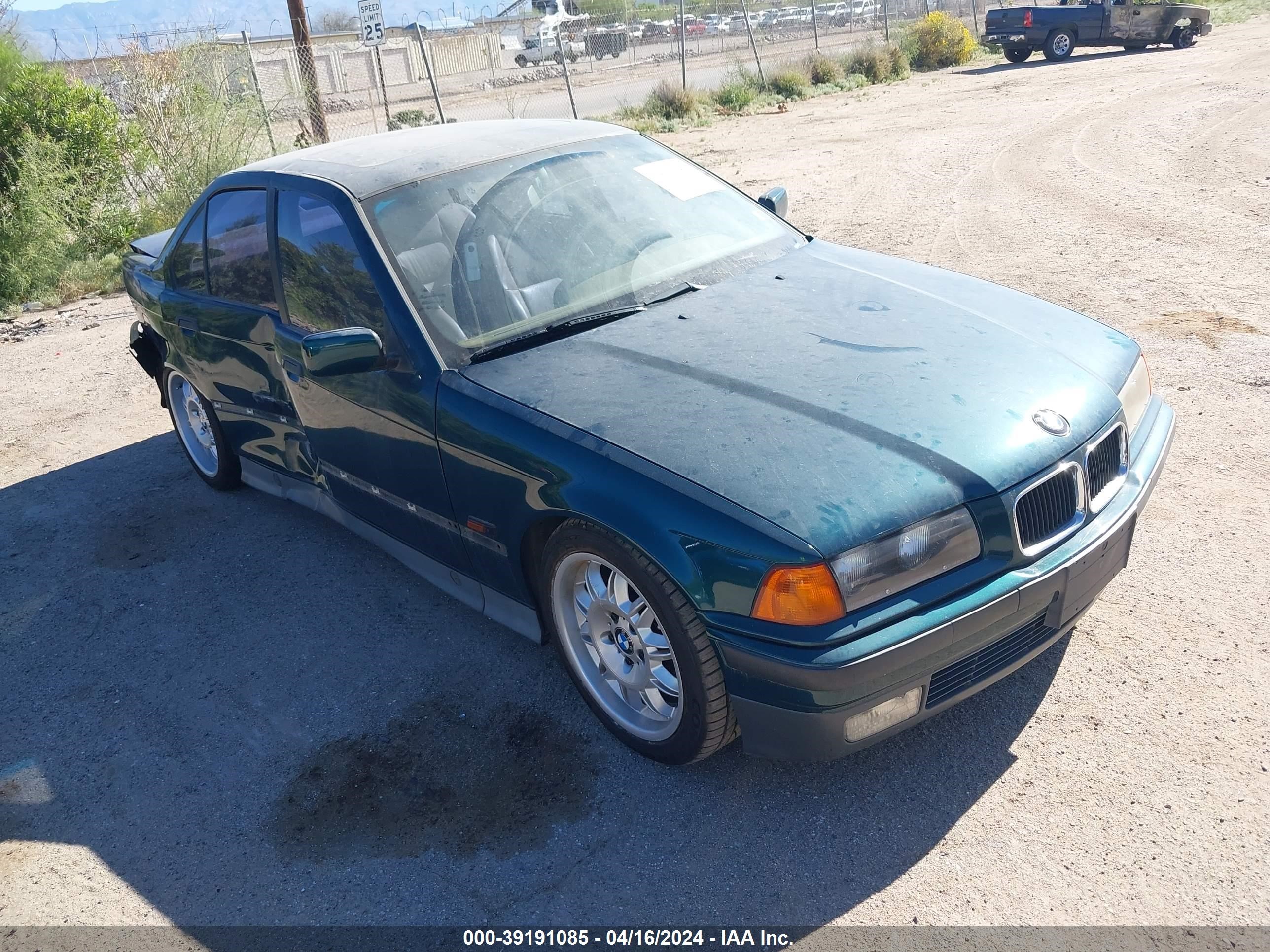 BMW 3ER 1995 wbacb4328sfm04060