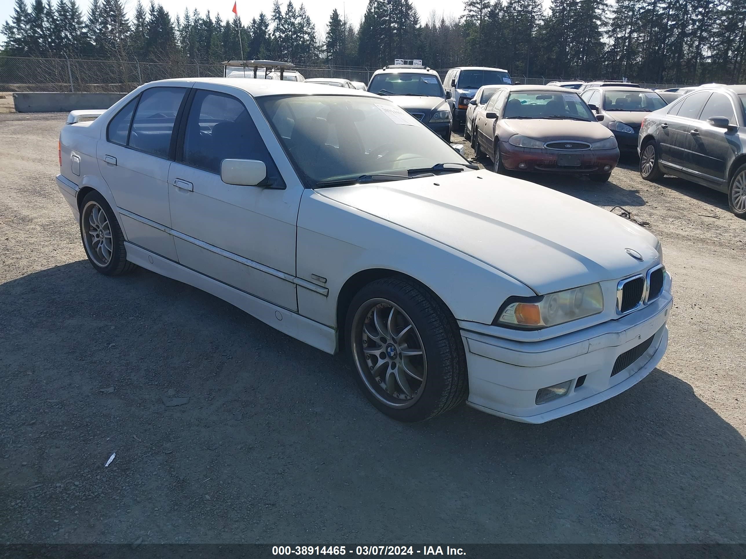 BMW 3ER 1997 wbacc0322vek20118