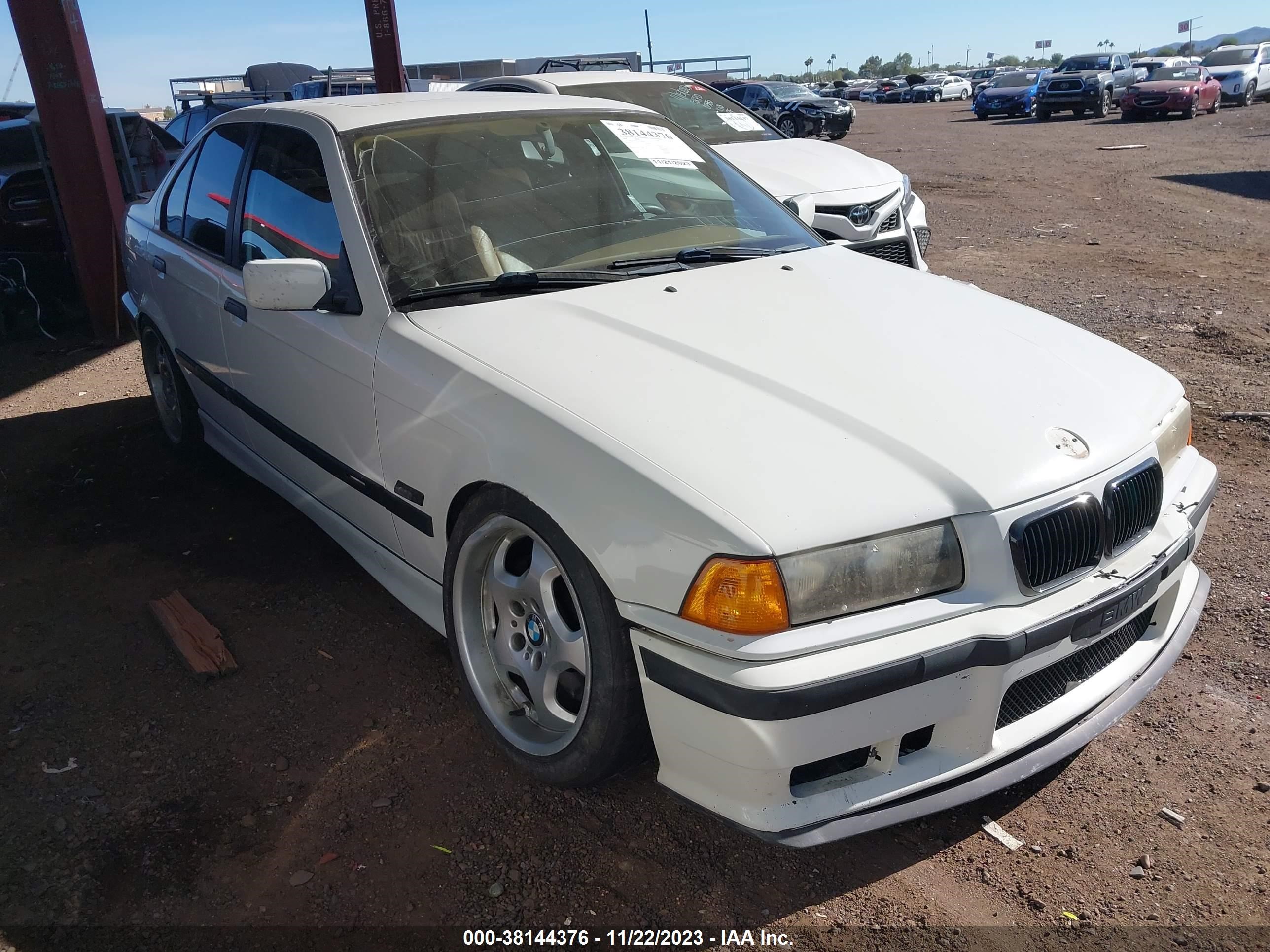 BMW 3ER 1996 wbacd4322tav38426