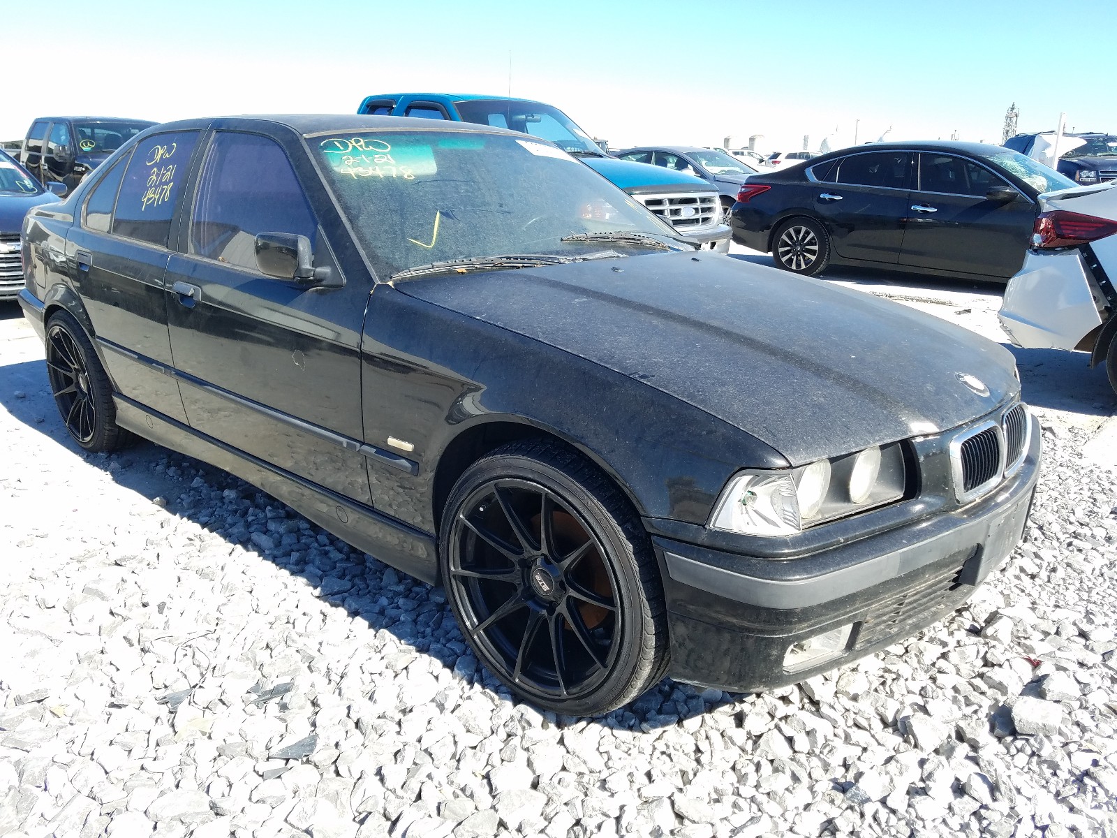 BMW 328 I AUTO 1997 wbacd4326vav47956