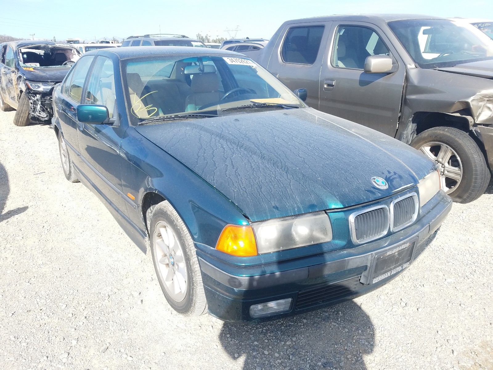 BMW 328 I AUTO 1997 wbacd4326vav51098