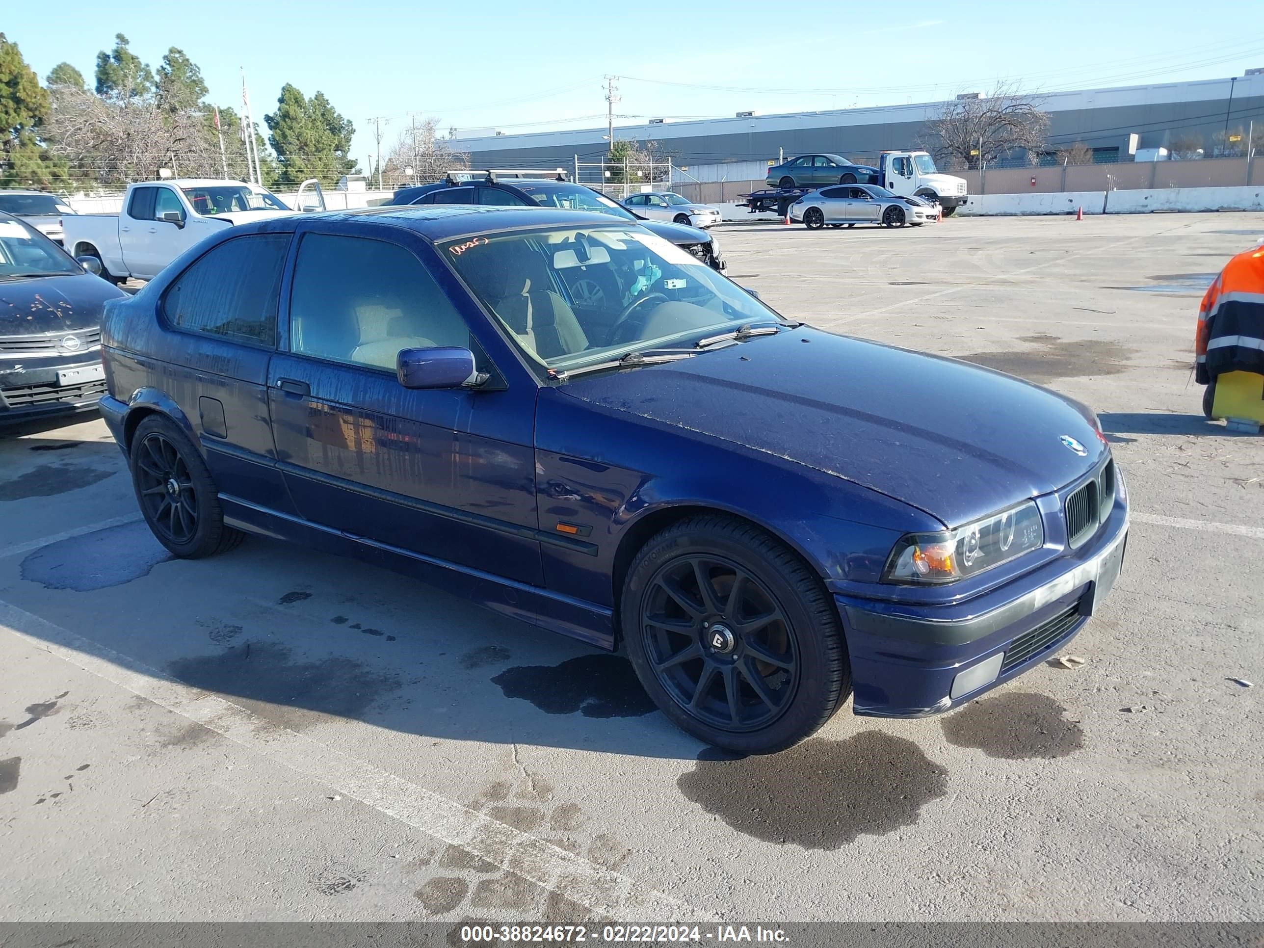 BMW 3ER 1996 wbacg8328tau35994