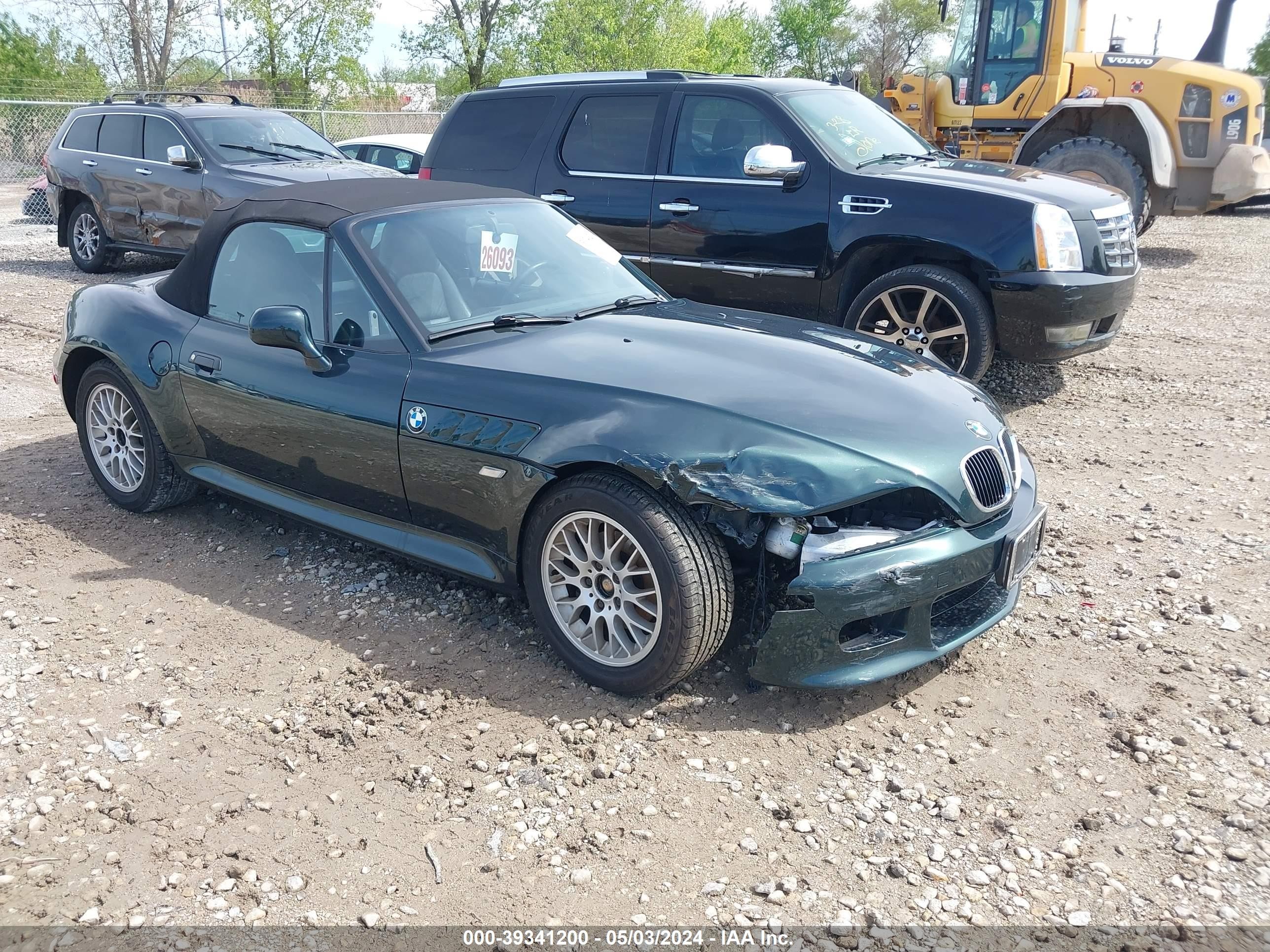 BMW Z3 2000 wbach3349ylf44237