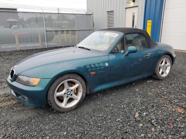 BMW Z3 1.9 1997 wbach71010la38588