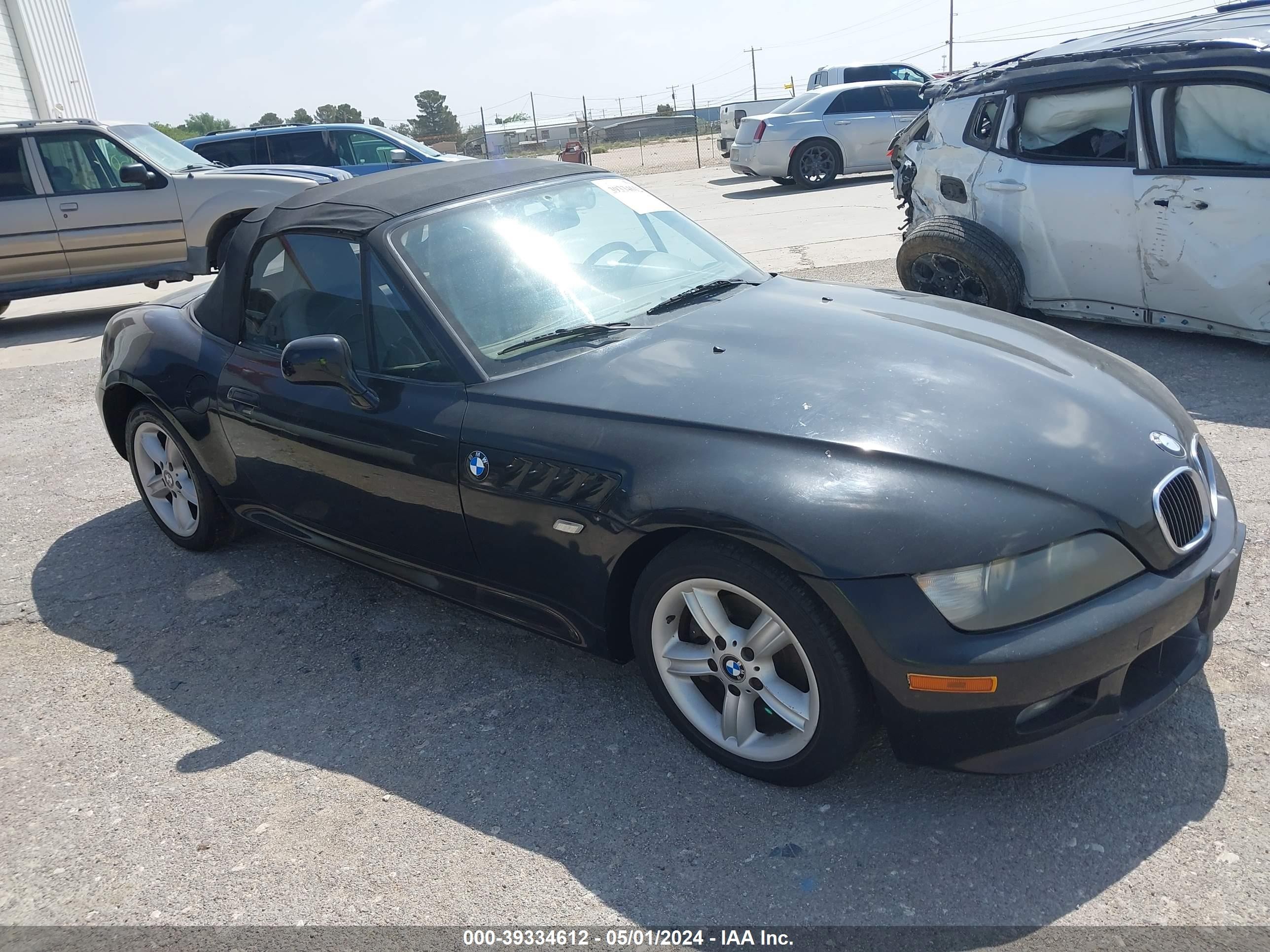 BMW Z3 2000 wbach9340ylf91563