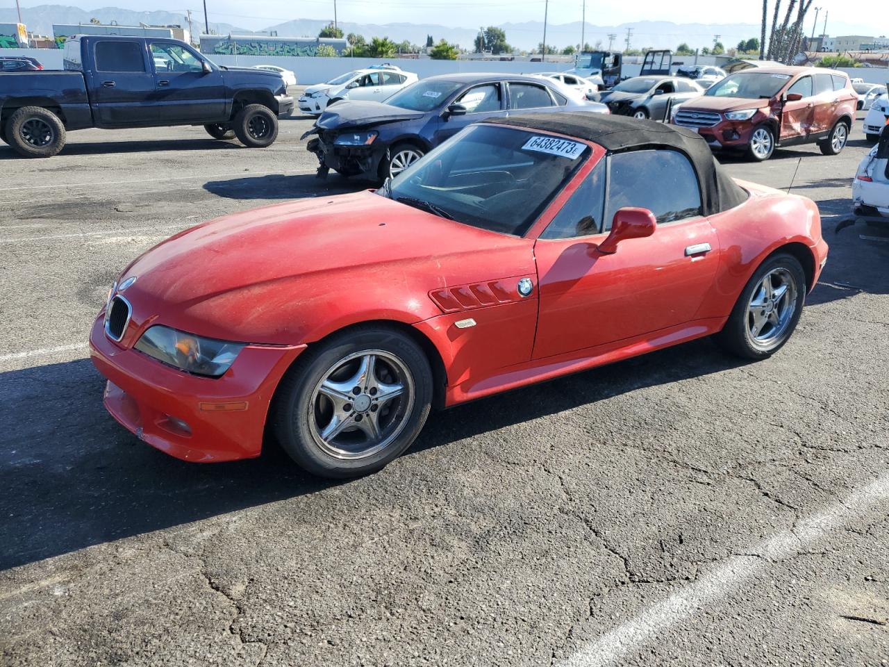 BMW Z3 2000 wbach9340ylf92020