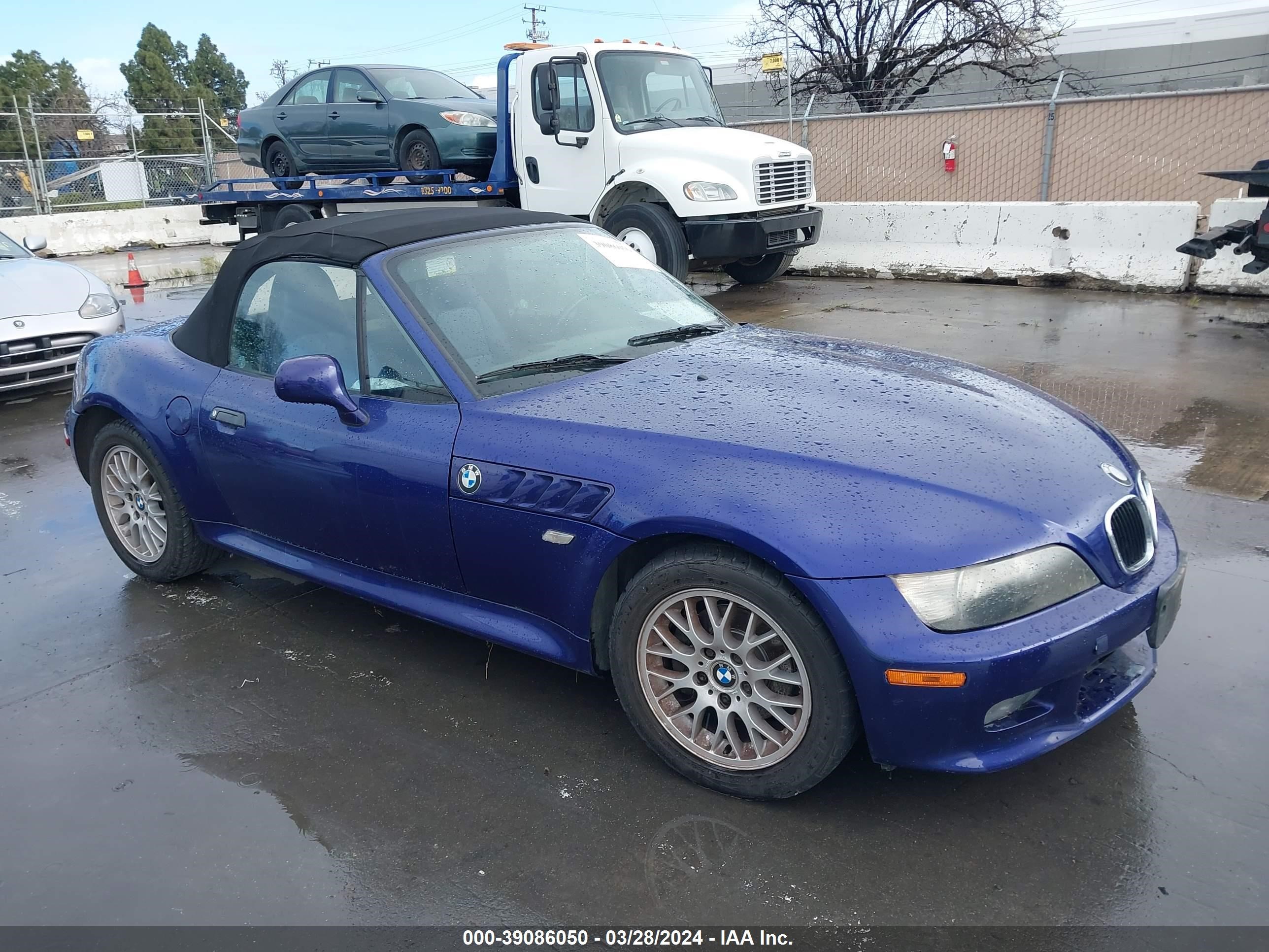 BMW Z3 2000 wbach9341ylf89594