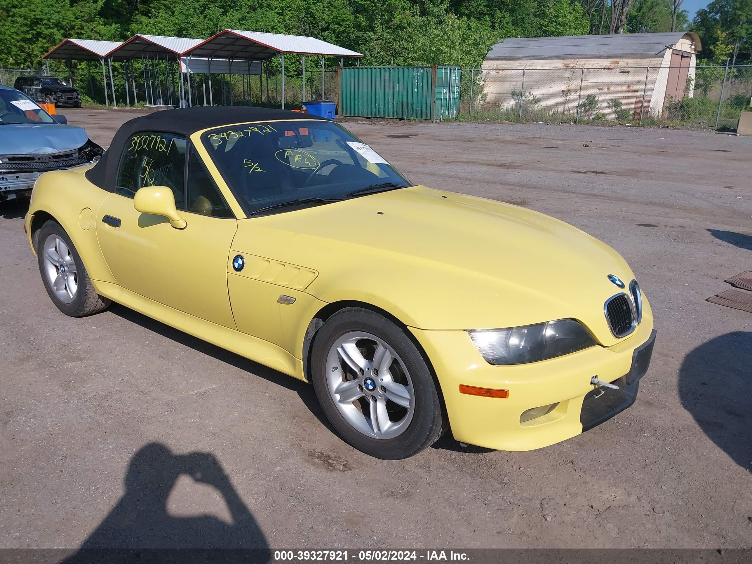 BMW Z3 2000 wbach9343ylf89418