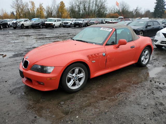 BMW Z3 2000 wbach9345ylm91472