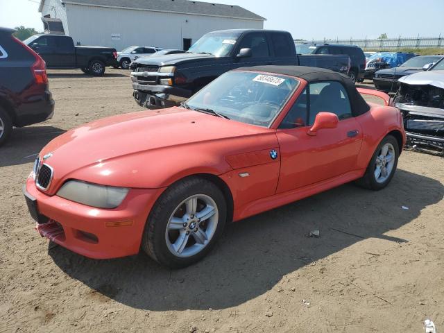 BMW Z3 2.3 2000 wbach9346ylf91938