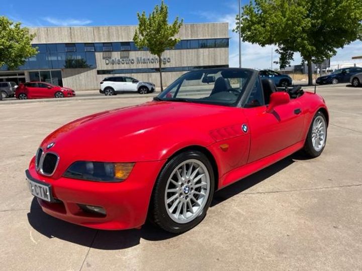 BMW Z3 CONVERTIBLE 1997 wbacj11040la71313