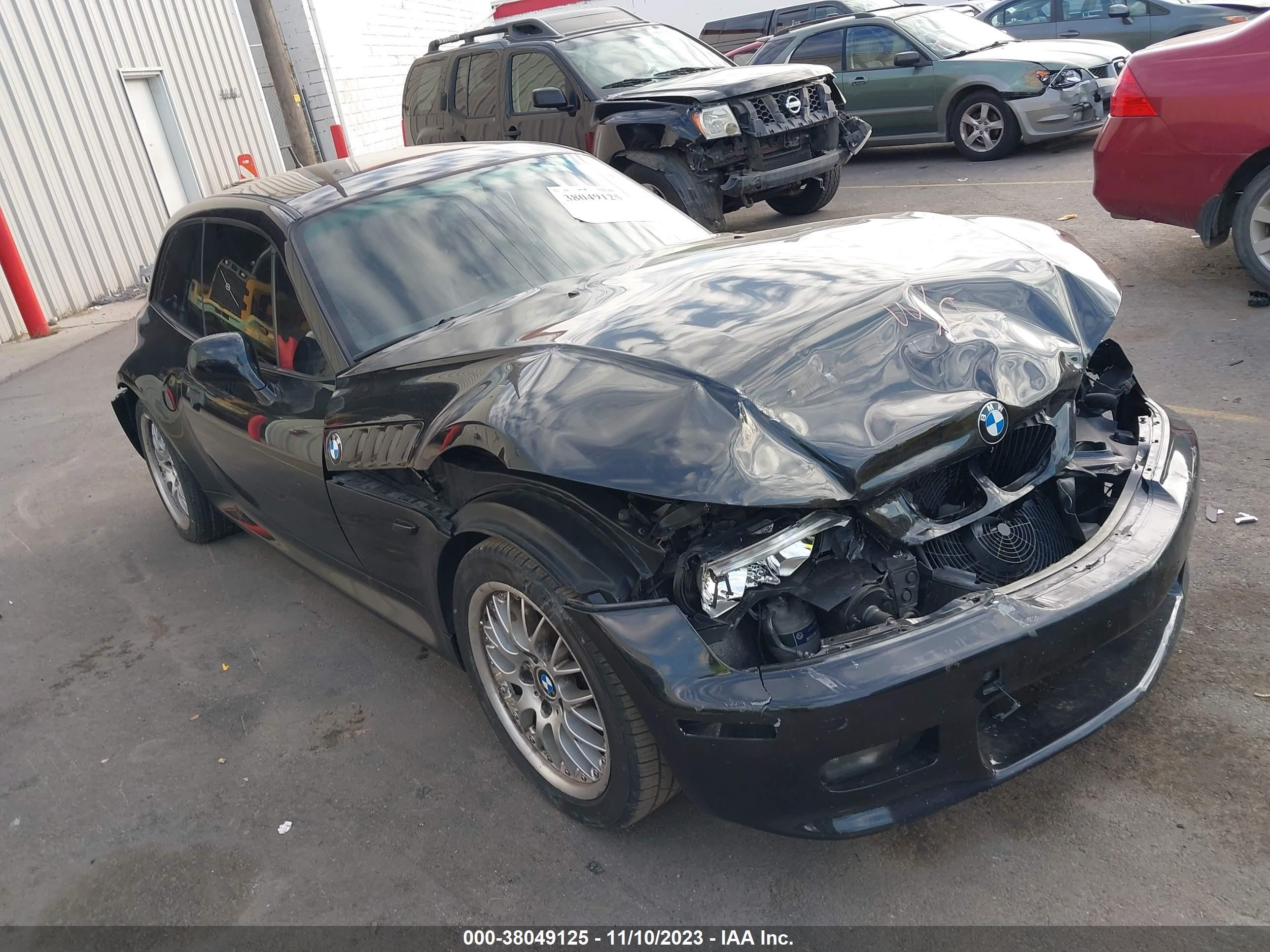 BMW Z3 2001 wback73431lj15137