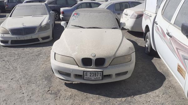 BMW Z 3 2000 wbacl3100ylg16506