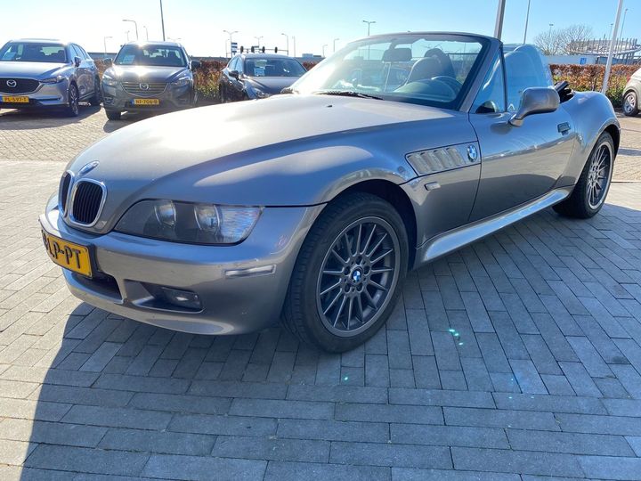 BMW Z3 ROADSTER 2003 wbacm11070lf22760