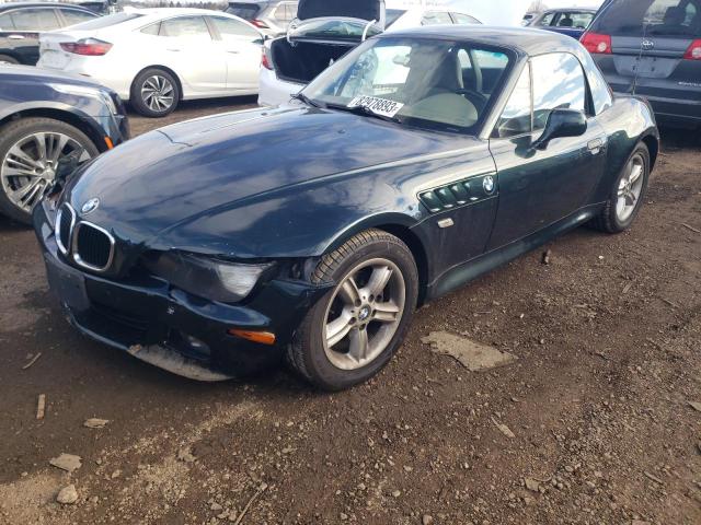 BMW Z3 2.5 2001 wbacn33401lm03682