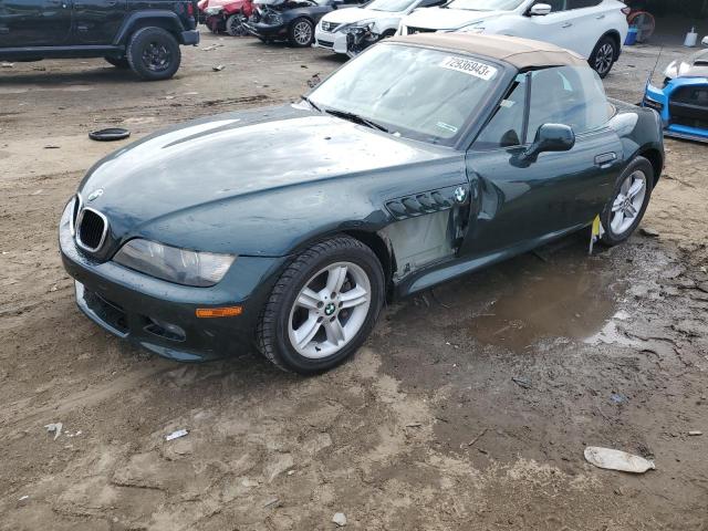 BMW Z3 2001 wbacn33411lk45997