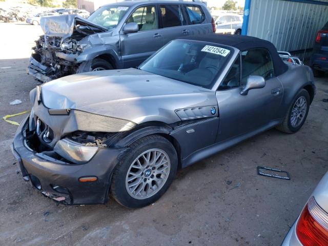 BMW Z3 2001 wbacn33421lk47760