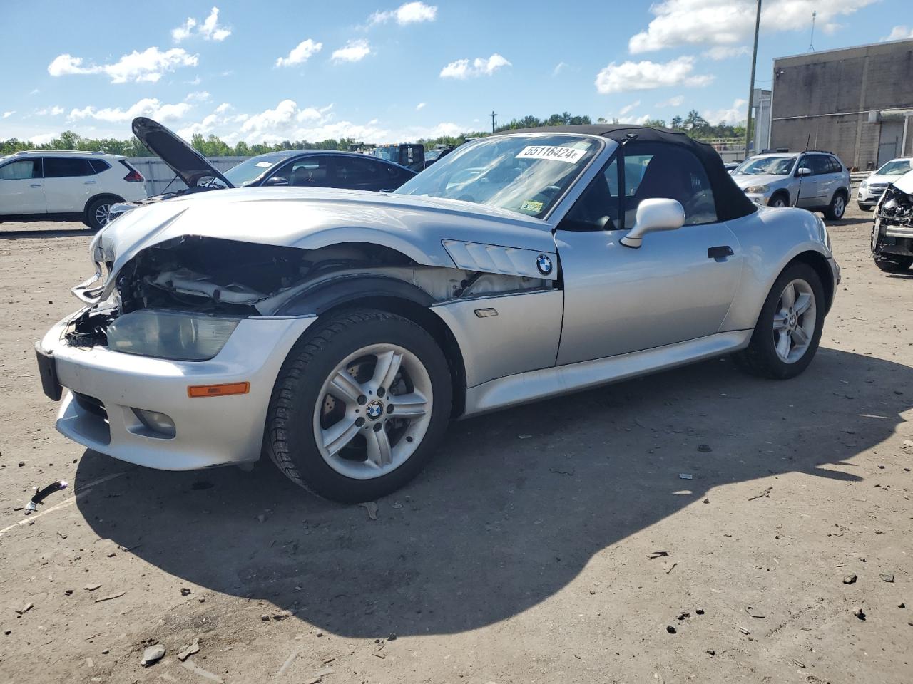 BMW Z3 2001 wbacn33441lm02132