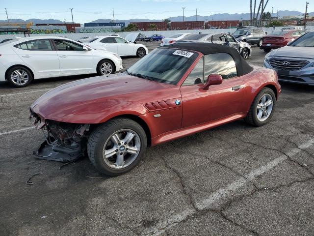 BMW Z3 2001 wbacn33441lm02177