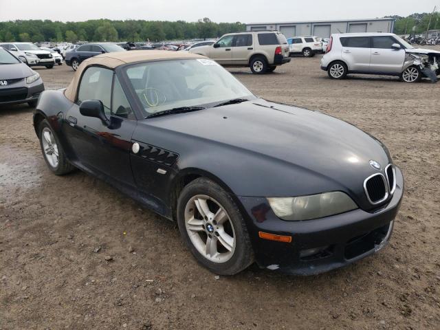 BMW Z3 2.5 2001 wbacn33461lk48524