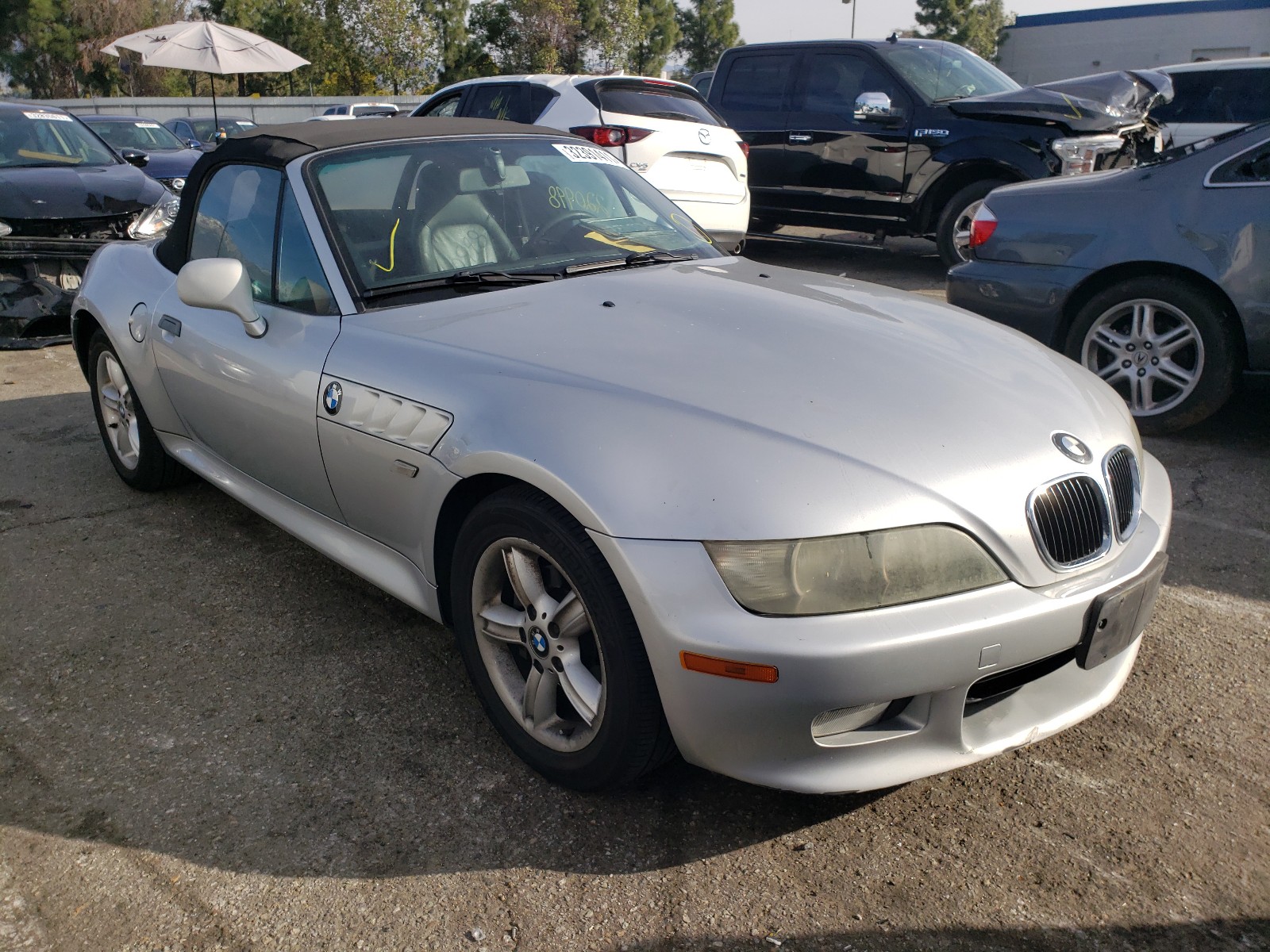 BMW Z3 2.5 2001 wbacn33461lm01757