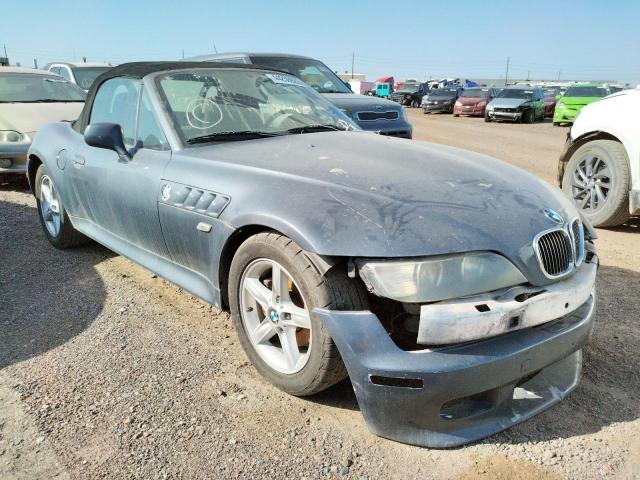 BMW Z3 2.5 2001 wbacn33471lk46281