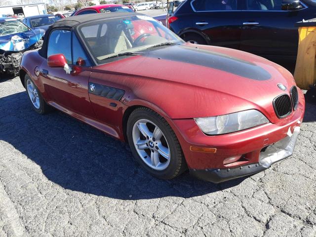 BMW Z3 2.5 2001 wbacn33471lm00875