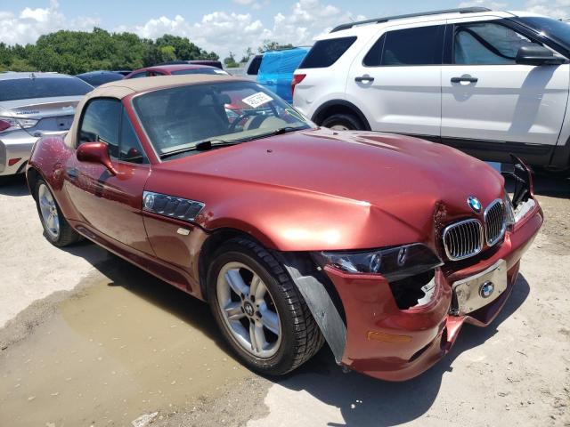 BMW Z3 2.5 2001 wbacn33481lk48850