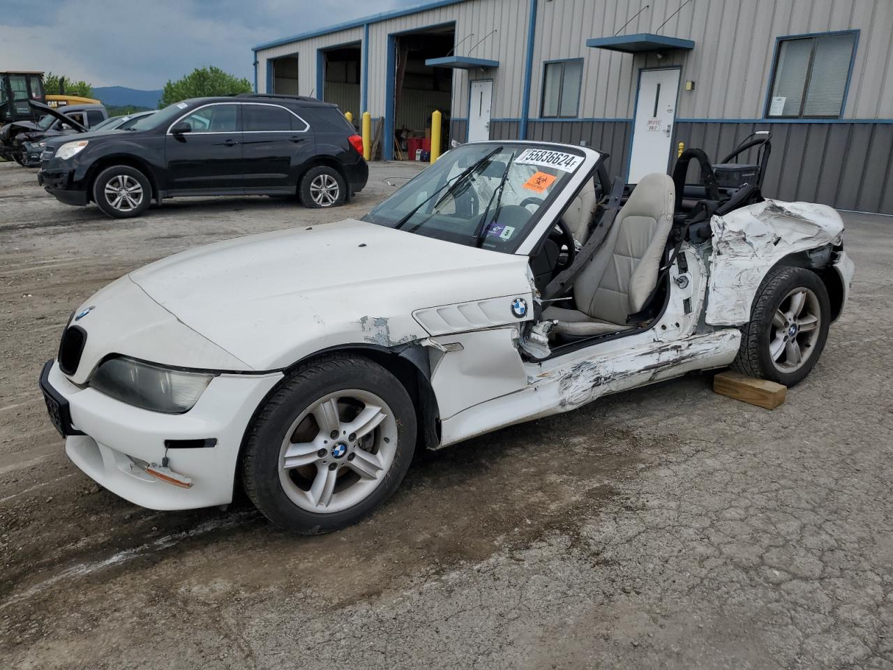 BMW Z3 2001 wbacn33491lm02515