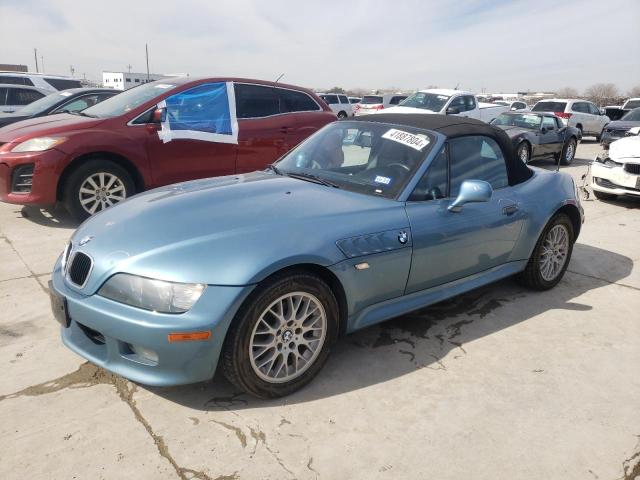 BMW Z3 2001 wbacn334x1lk49028