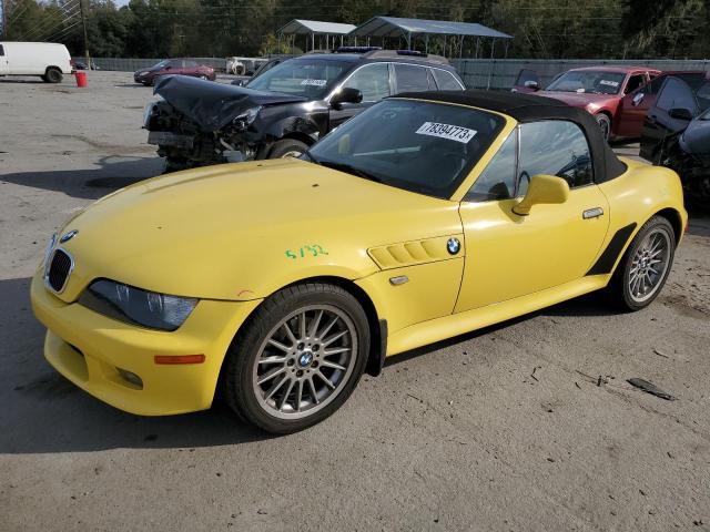 BMW Z3 2001 wbacn53401lj56577