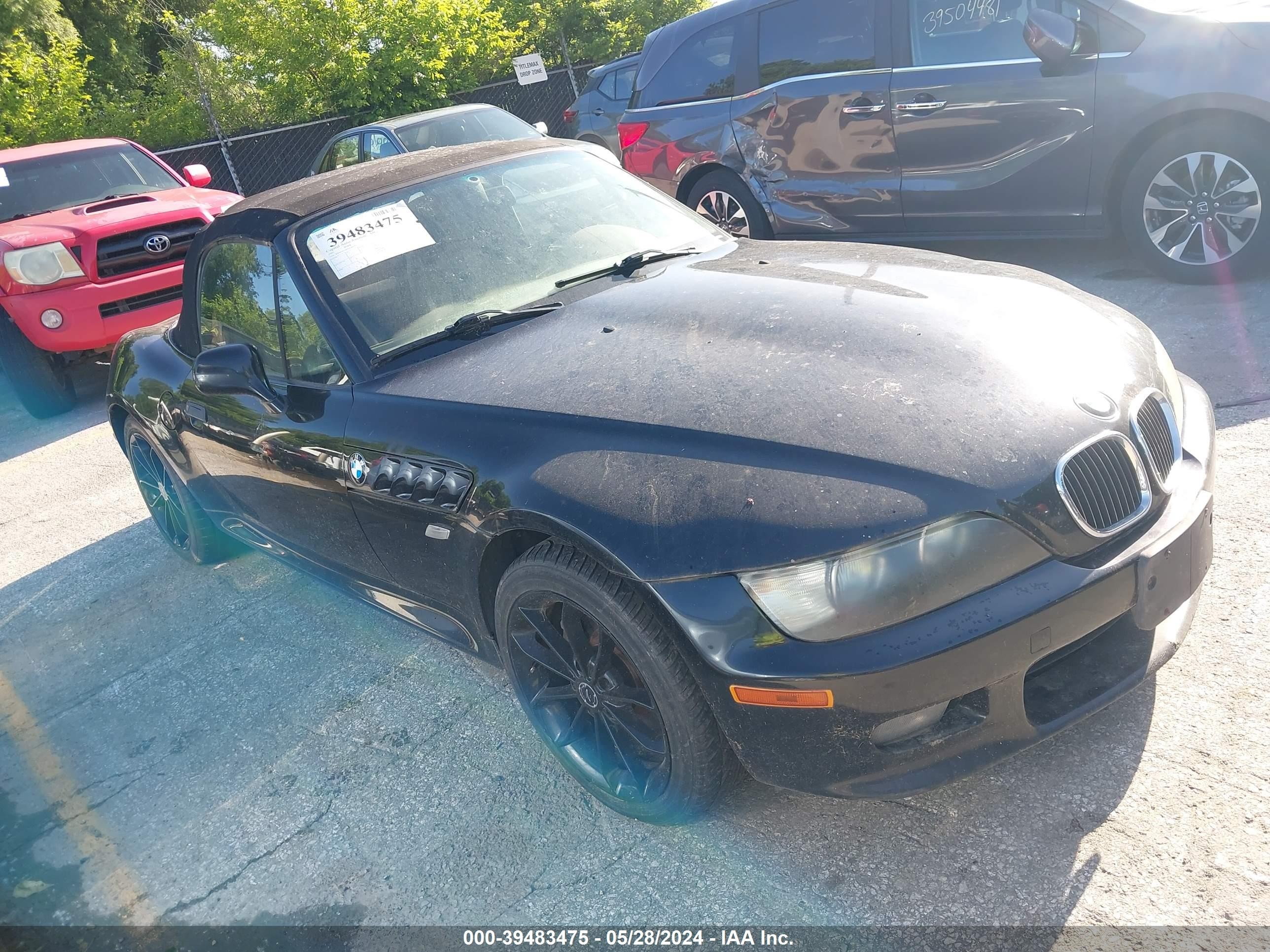 BMW Z3 2001 wbacn53401ll46377